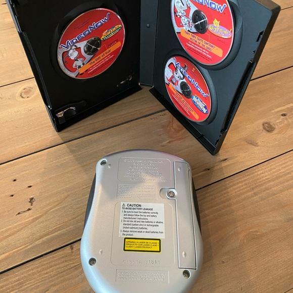 Video now player & 3 disc pack - Picture 6 of 8